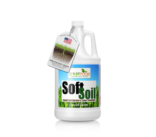 Soft Soil Liquid Soil Aerator & Lawn Treatment