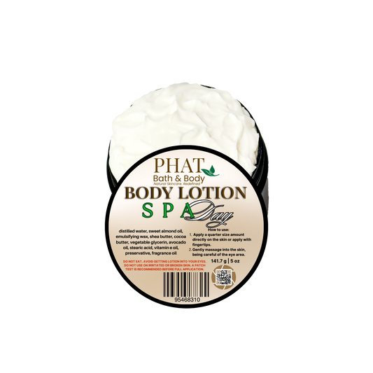 Spa Day Moisturizing Body Lotion with Shea & Cocoa Butter Avocado Oil | 5 oz