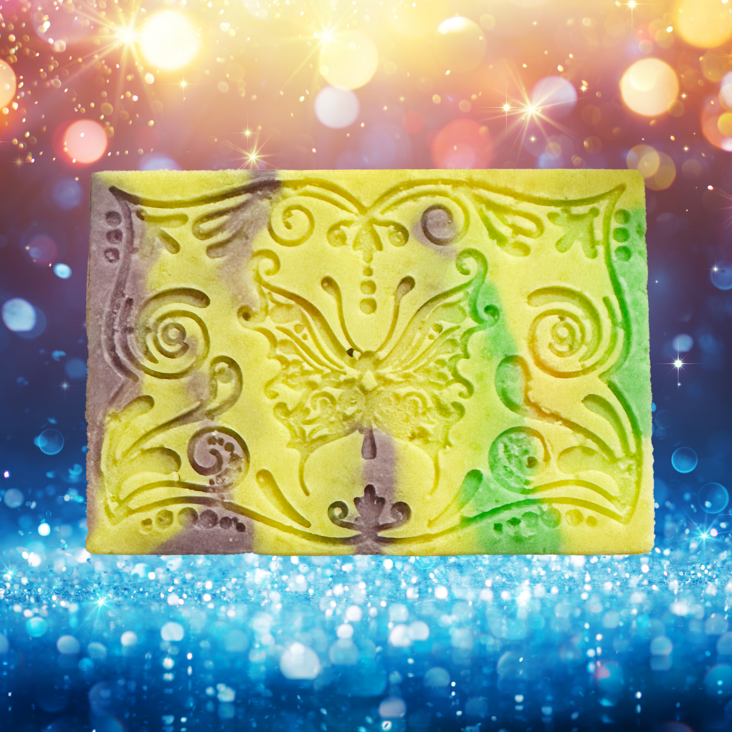 Spellbound Handmade Natural Bar Soap Olive & Coconut Oil Soap Love Spell Type