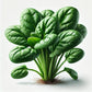 Spinach (Space) Seeds (4x)