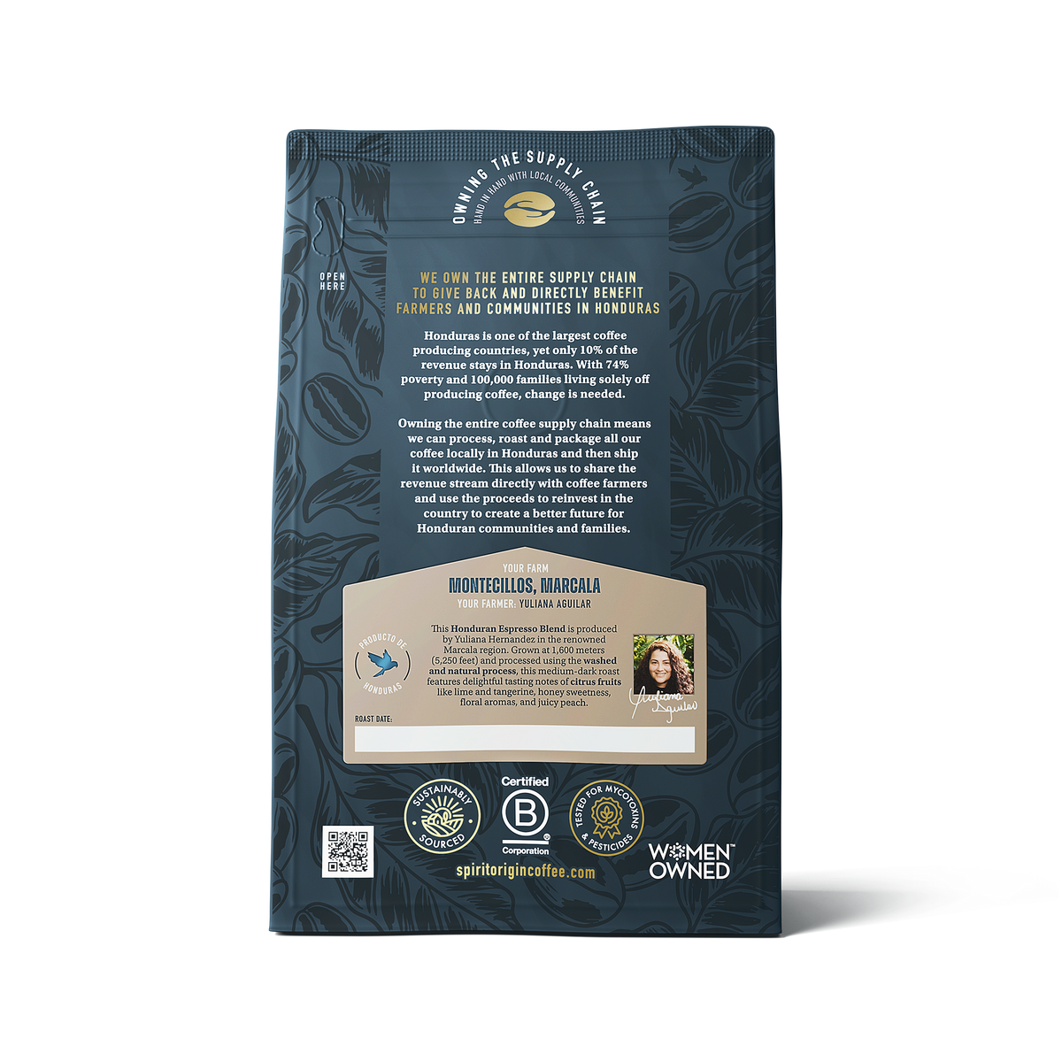 Mezcla de Espresso Hondureño – Café de Especialidad de Tueste Medio-Oscuro