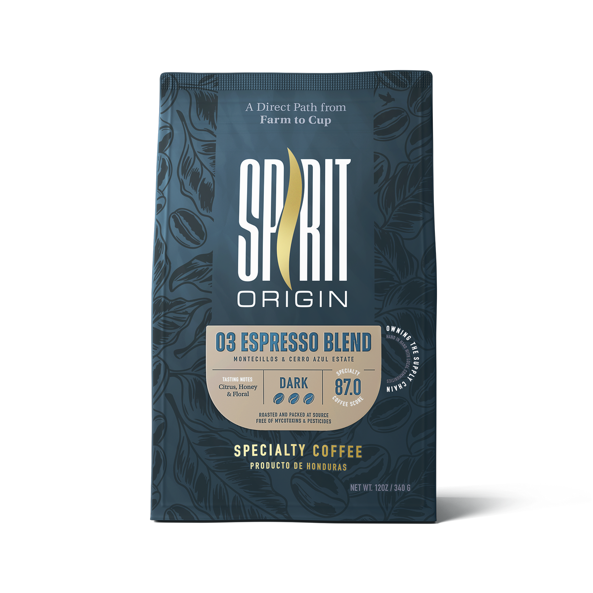 Mezcla de Espresso Hondureño – Café de Especialidad de Tueste Medio-Oscuro