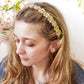 Spring Flowers Sequin Headband