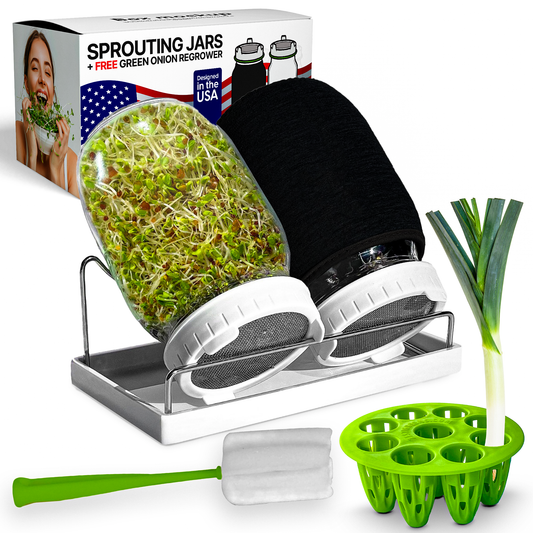Jar Sprouts Growing Kit