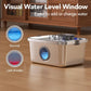 Stainless Steel 3 Gallon Pet Water Fountain Ultra Quiet Smart Pump Multi Pet