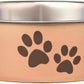 Stainless Steel Dog & Cat Bowl | Spill-Resistant Feeding Bowl (various colors)