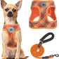 Step-In Dog Harness & Leash Set in Various Patterns – Reflective No Pull (XS- XL)