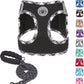 Step-In Dog Harness & Leash Set in Various Patterns – Reflective No Pull (XS- XL)