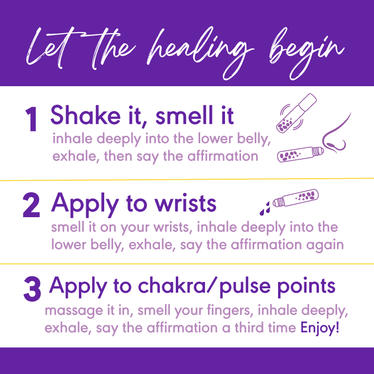 I Am Rested Essential Oil Elixir - Serenity - Sleep - Aromatherapy Roller Bottle