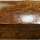 Joyero/Cofre de recuerdos para hombre de madera de tuya