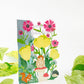 Summer Forest Lasercut Birthday Card