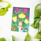 Summer Forest Lasercut Birthday Card