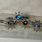 Sterling Silver Sun Moon Cuff Bracelet