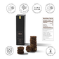 Sweet Cinnamon Chai No. 40 – Spiced Probiotic White Tea Discs