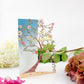 Sympathy Tree Lasercut Card
