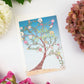 Sympathy Tree Lasercut Card