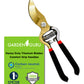 Titanium Bypass Garden Pruner Clippers