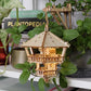Treetop Hideaway - an enchanting DIY miniature treehouse kit