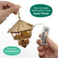 Treetop Hideaway - an enchanting DIY miniature treehouse kit