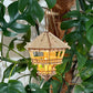 Treetop Hideaway - an enchanting DIY miniature treehouse kit