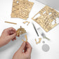 Treetop Hideaway - an enchanting DIY miniature treehouse kit
