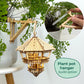 Treetop Hideaway - an enchanting DIY miniature treehouse kit