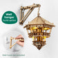 Treetop Hideaway - an enchanting DIY miniature treehouse kit