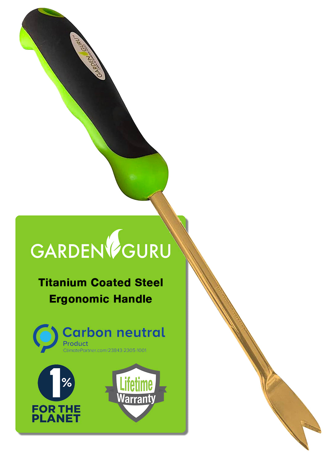 Titanium Dandelion Weeder Tool