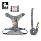 TrueLove Harris Tweed Dog Harness, Leash & Poop Bag Dispenser Set TLH2912