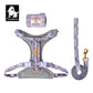 TrueLove Harris Tweed Dog Harness, Leash & Poop Bag Dispenser Set TLH2912