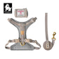TrueLove Harris Tweed Dog Harness, Leash & Poop Bag Dispenser Set TLH2912