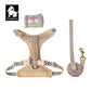 TrueLove Harris Tweed Dog Harness, Leash & Poop Bag Dispenser Set TLH2912