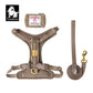 TrueLove Harris Tweed Dog Harness, Leash & Poop Bag Dispenser Set TLH2912