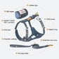 TrueLove Harris Tweed Dog Harness, Leash & Poop Bag Dispenser Set TLH2912