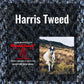 TrueLove Harris Tweed Dog Harness, Leash & Poop Bag Dispenser Set TLH2912