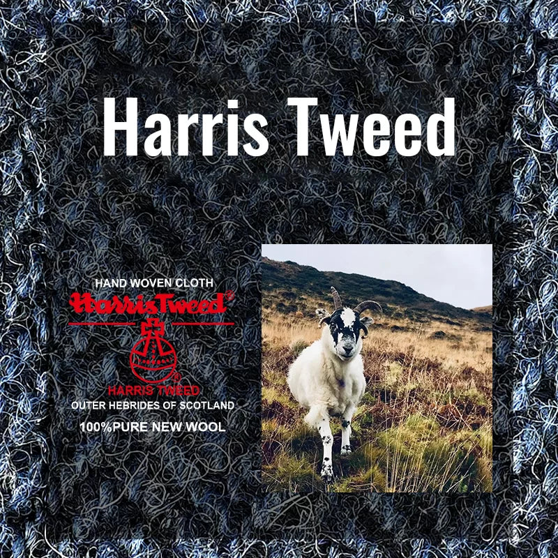 TrueLove Harris Tweed Dog Harness, Leash & Poop Bag Dispenser Set TLH2912