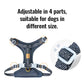 TrueLove Harris Tweed Dog Harness, Leash & Poop Bag Dispenser Set TLH2912