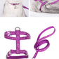 Conjunto de arnés y correa para gatos TrueLove - Se ajusta de forma segura/cómoda a la mayoría de los gatos de todos los tamaños TLH3912