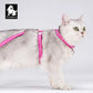 Conjunto de arnés y correa para gatos TrueLove - Se ajusta de forma segura/cómoda a la mayoría de los gatos de todos los tamaños TLH3912