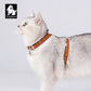 Conjunto de arnés y correa para gatos TrueLove - Se ajusta de forma segura/cómoda a la mayoría de los gatos de todos los tamaños TLH3912