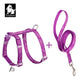 Conjunto de arnés y correa para gatos TrueLove - Se ajusta de forma segura/cómoda a la mayoría de los gatos de todos los tamaños TLH3912