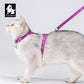 Conjunto de arnés y correa para gatos TrueLove - Se ajusta de forma segura/cómoda a la mayoría de los gatos de todos los tamaños TLH3912