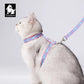 Conjunto de arnés y correa para gatos TrueLove - Se ajusta de forma segura/cómoda a la mayoría de los gatos de todos los tamaños TLH3912