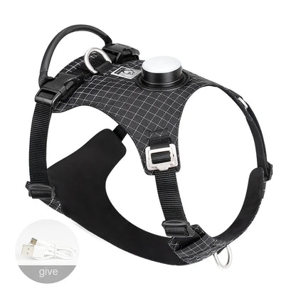 TrueLove Dog Harness with Light TLH6771