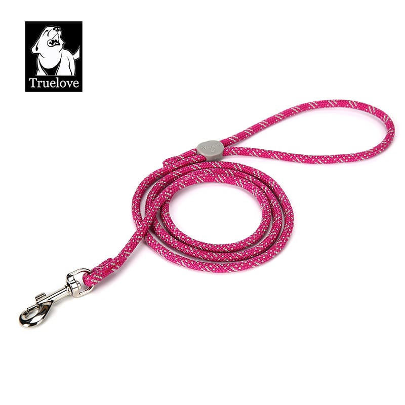 Correa para perros resistente y práctica TrueLove. Número de modelo: TLL2576. Disponible en 12 colores diferentes.