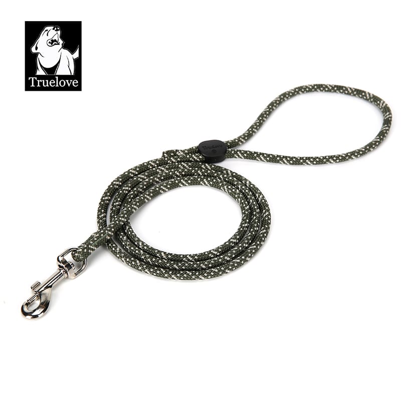 Correa para perros resistente y práctica TrueLove. Número de modelo: TLL2576. Disponible en 12 colores diferentes.