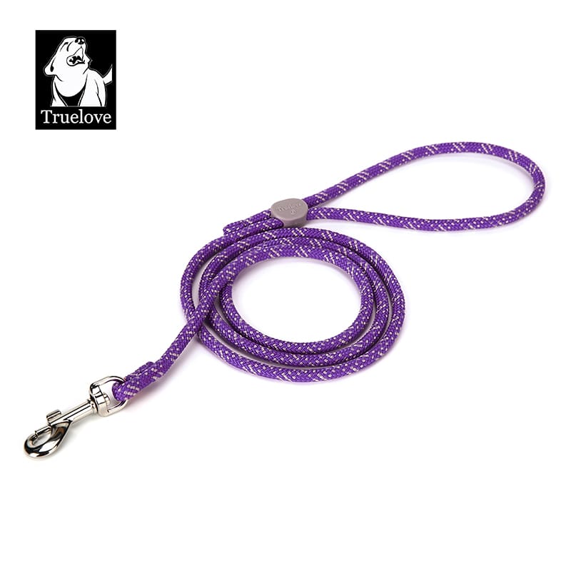 Correa para perros resistente y práctica TrueLove. Número de modelo: TLL2576. Disponible en 12 colores diferentes.