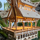Temple of Gratitude - with CR2032 Lights