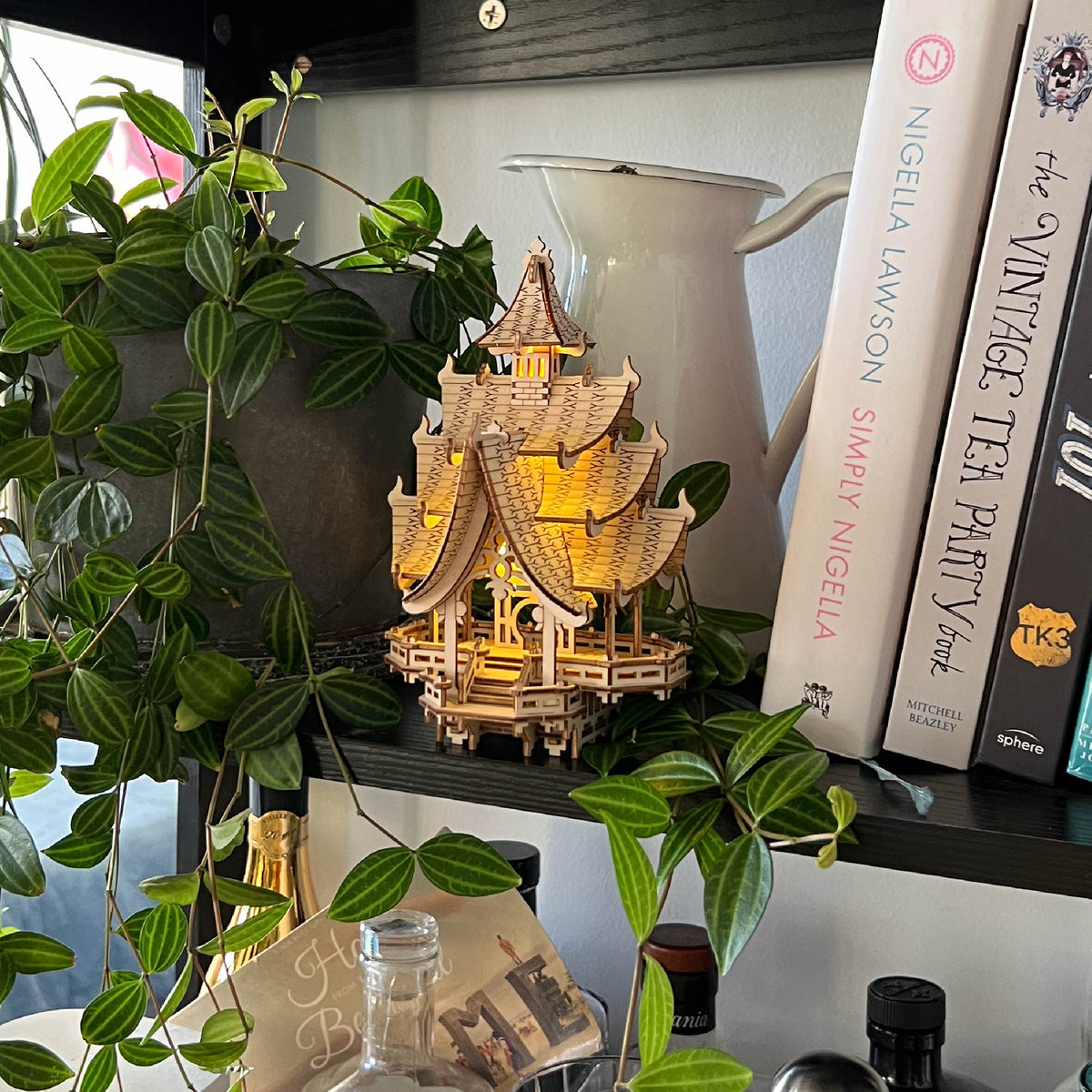 Temple of Joy - with CR2032 Lights