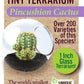 Cacti Tiny Terrariums Bundle - 1 each of 6 Varieties